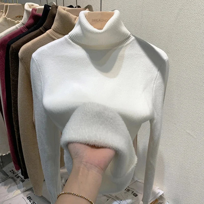 Velvet Trui Zacht en Stijlvol voor Vrouw