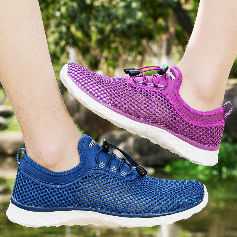 Dames Sneaker Comfortabel Ademend met Orthopedische Zool