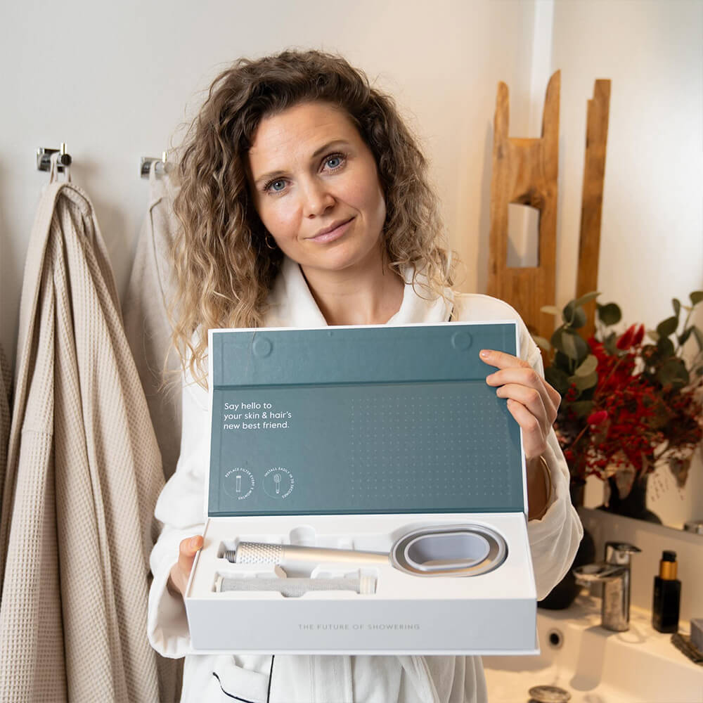 Douchekop met Waterfilter Zuinig en Fris