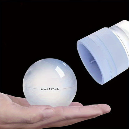Unisex IJsballen Langzaam Smeltend Ronde Vorm