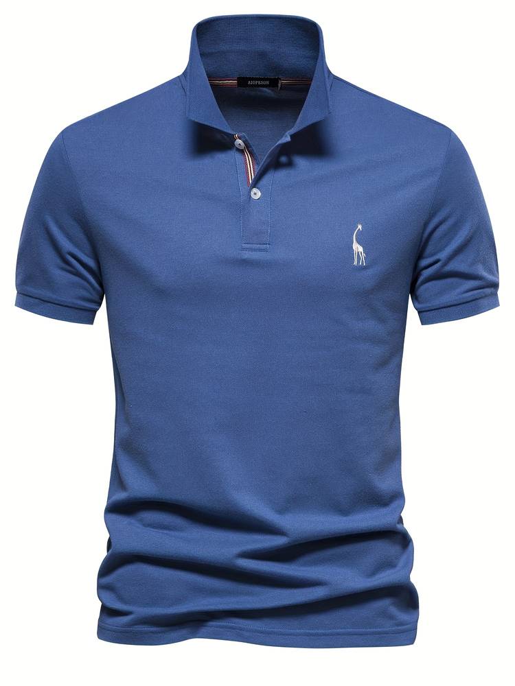 Heren Polo Jasper Klassieke Stijl