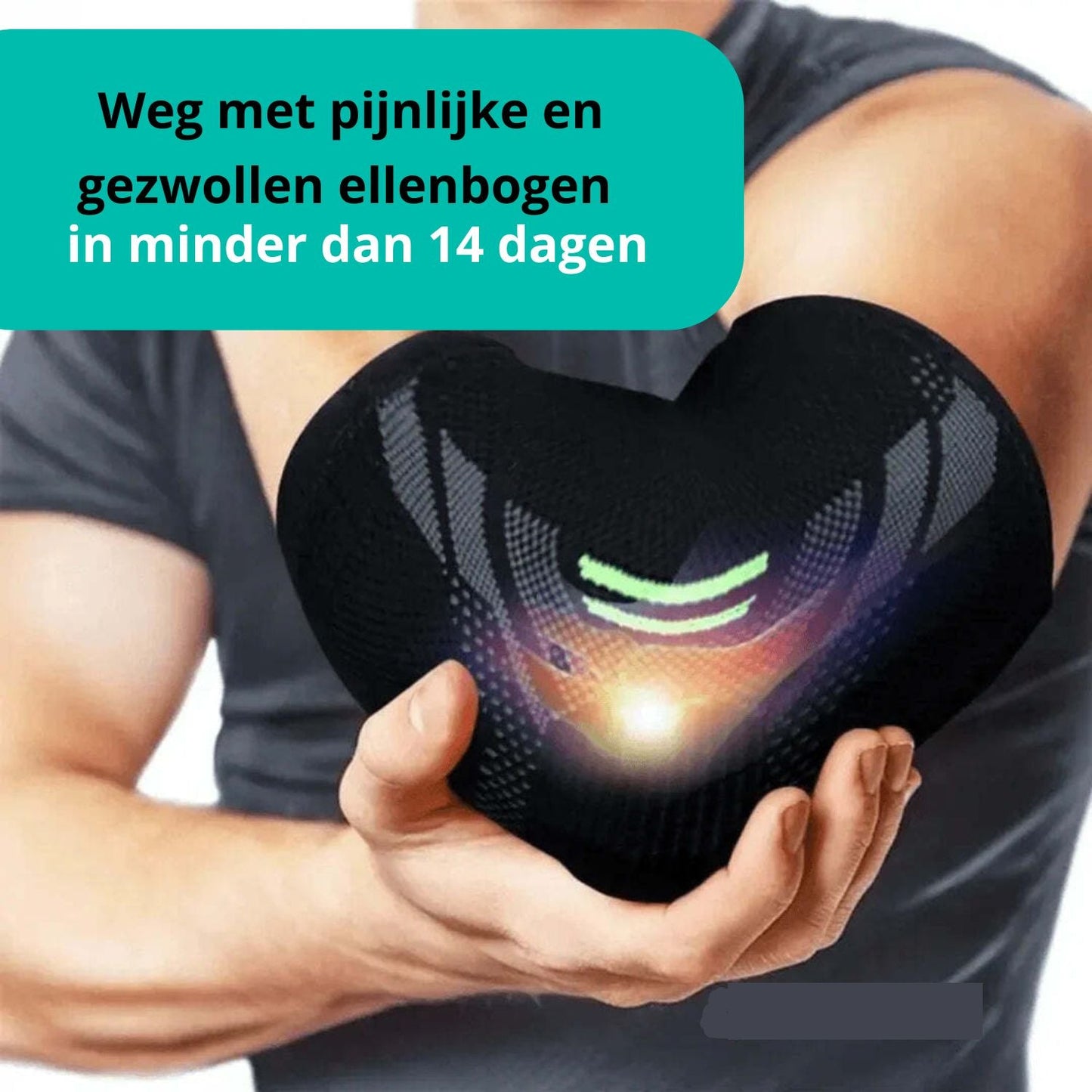 Elleboogbandage Orthopedisch voor Pijnverlichting