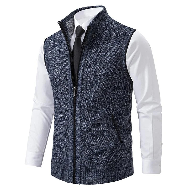 Herengilet Stijlvol met Rits Modern Design - Mode Vibes