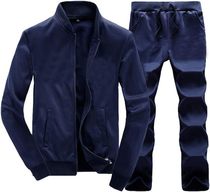 Heren Trainingspak Sportief Comfortabel Noah