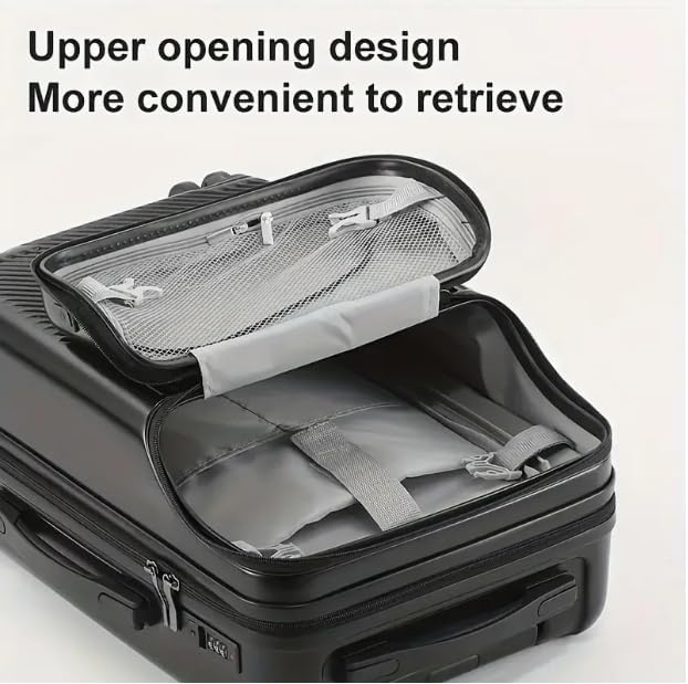 Handbagagekoffer Harde Shell met USB, TSA-slot en Bekerhouder