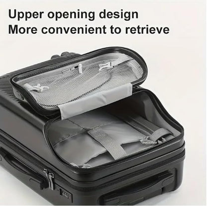 Handbagagekoffer Harde Shell met USB, TSA-slot en Bekerhouder