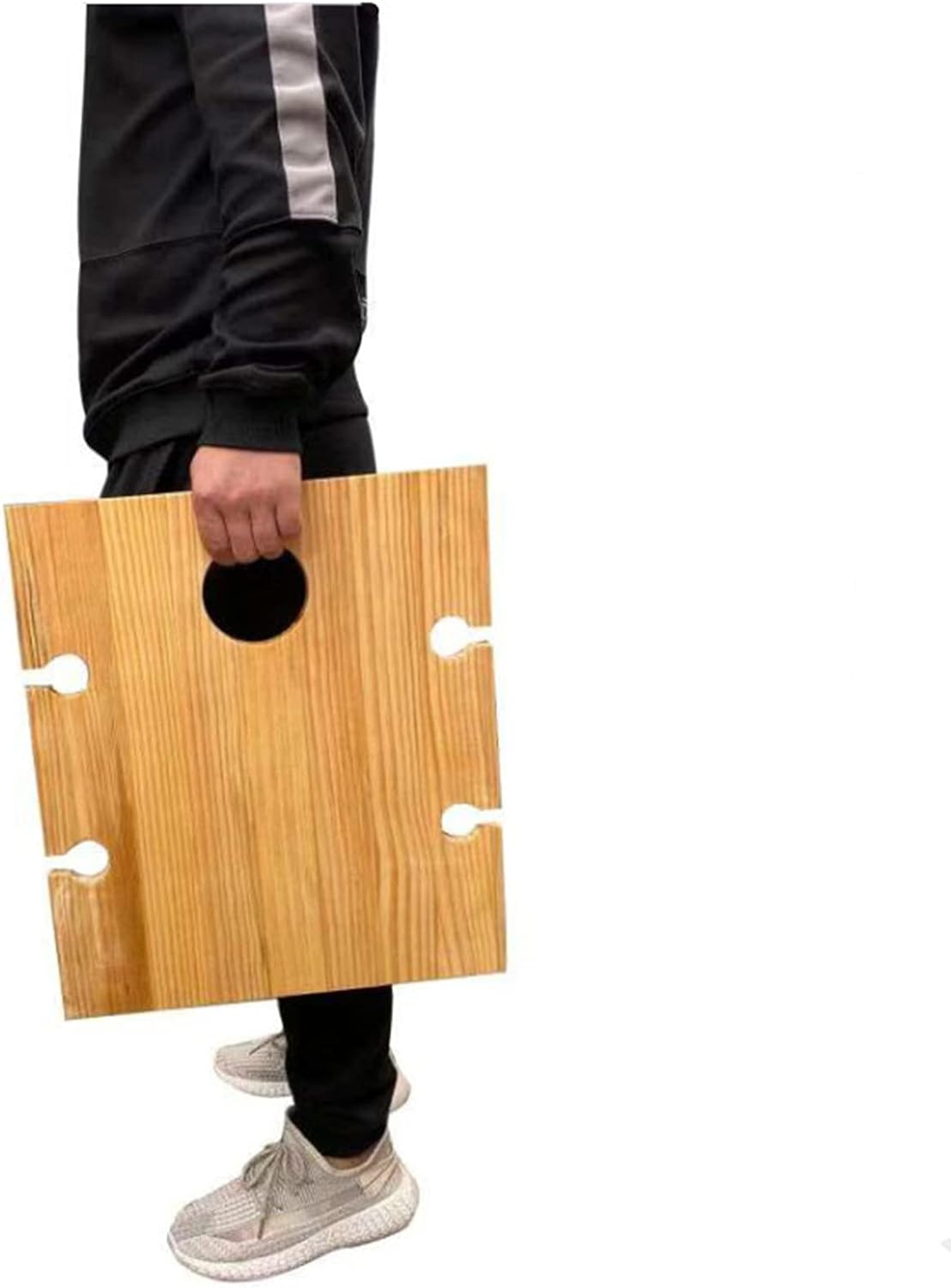 Houten Wijnrektafel Draagbaar voor Wijnliefhebbers