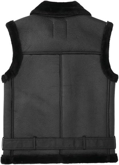 Leren Bodywarmer Warm en Stylish