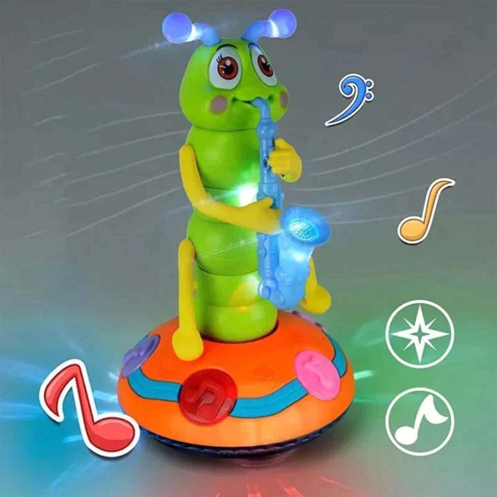 Rups Speeltje Muziek Instrument voor Kinderen - Mode Vibes