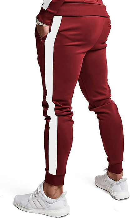 Heren Trainingspak Comfortabel Sportief Joggingpak Logan