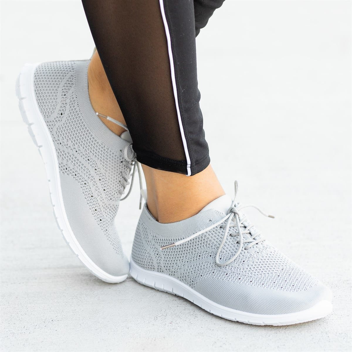 Dames Orthopedische Sneaker Mesh Stijlvol Comfortabel Loopbaar