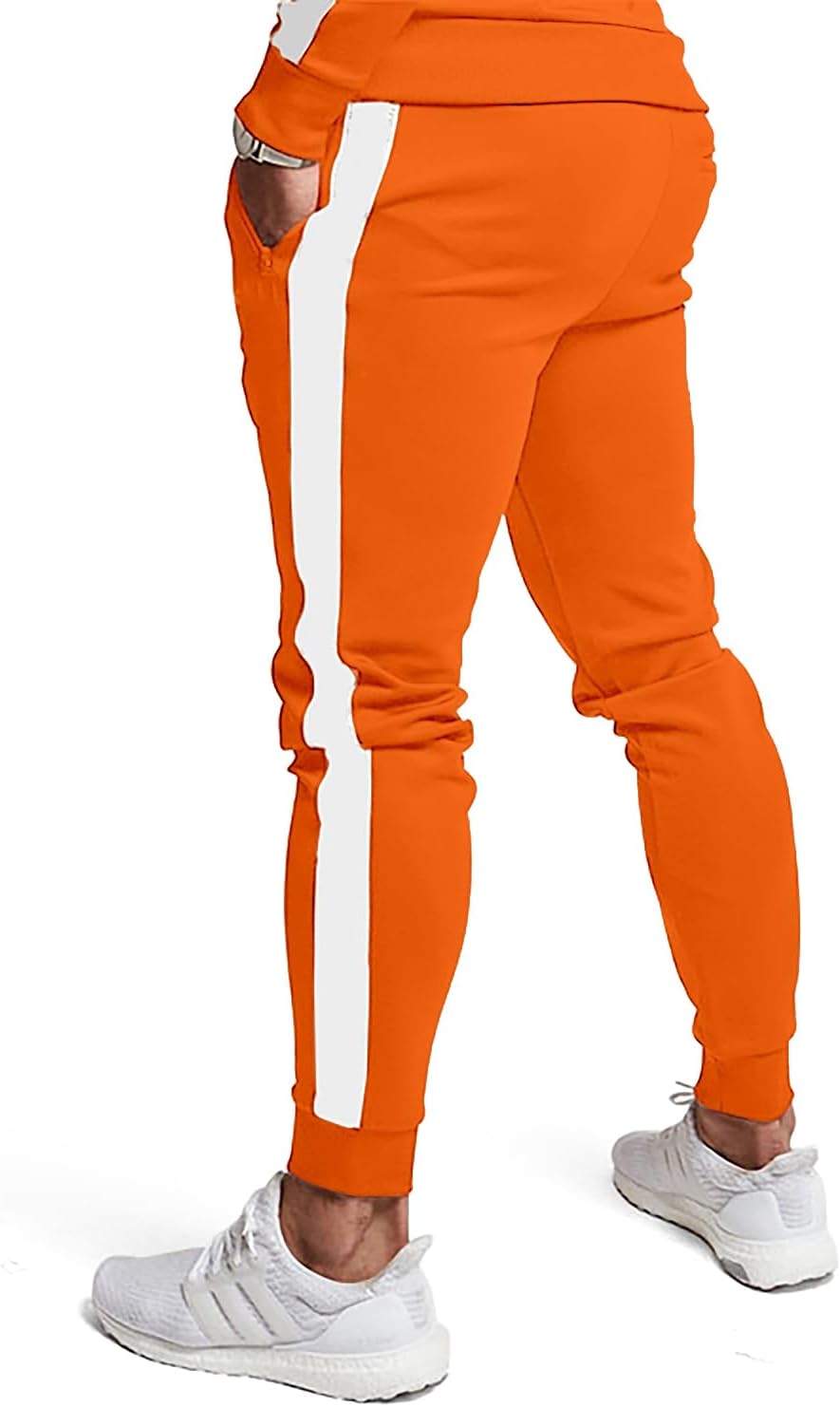 Heren Trainingspak Comfortabel Sportief Joggingpak Logan