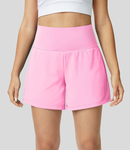 Variant image for Margarethe Pantaloncini Yoga Donna – 2 in 1, Alta Vita, Elastico e Traspirante-21