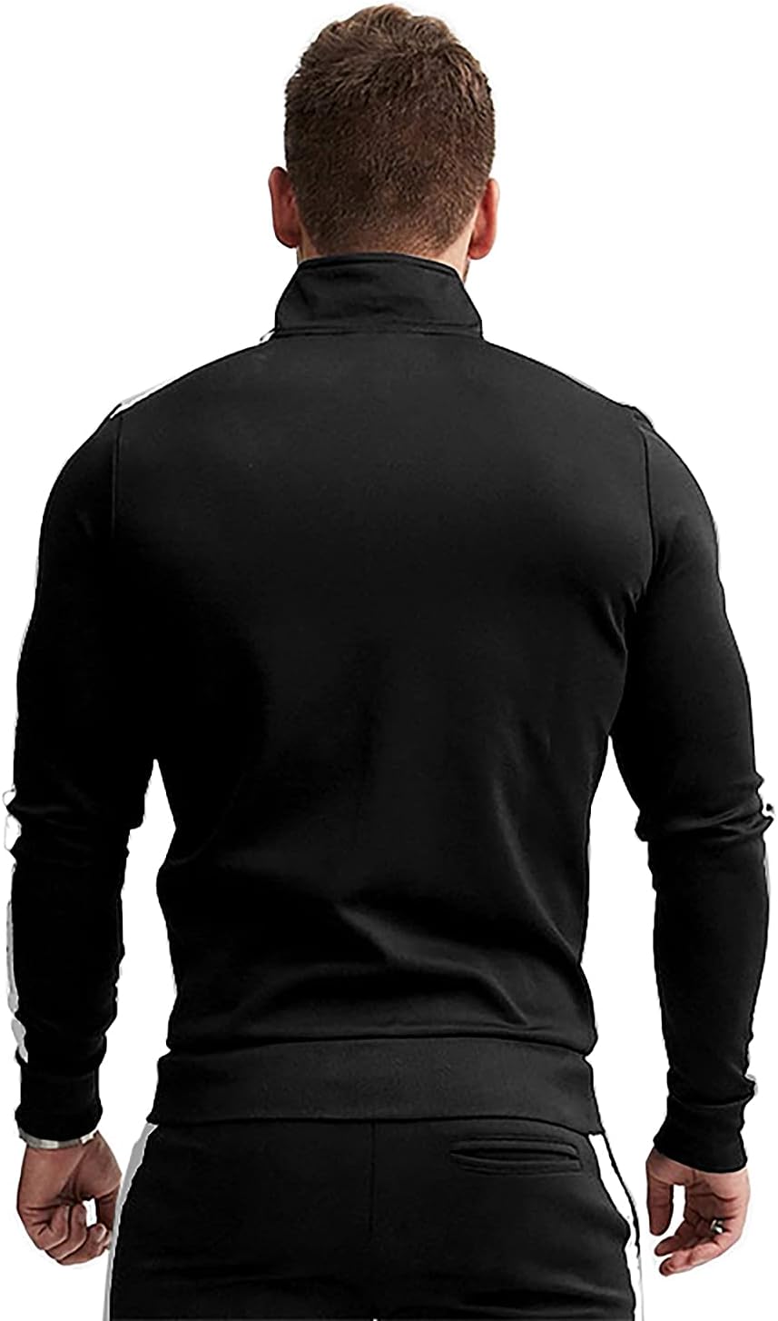 Heren Trainingspak Comfortabel Sportief Joggingpak Logan