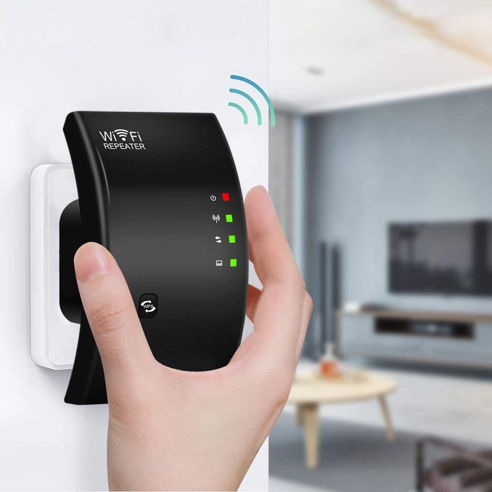 WiFi Versterker Draadloos NetBlaze Signaal Versterken