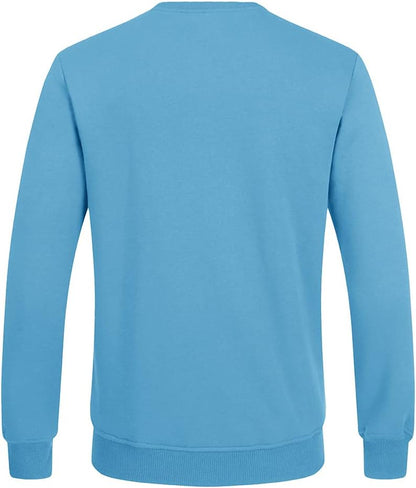 Heren Fleece Sweatshirt Zacht en Warm