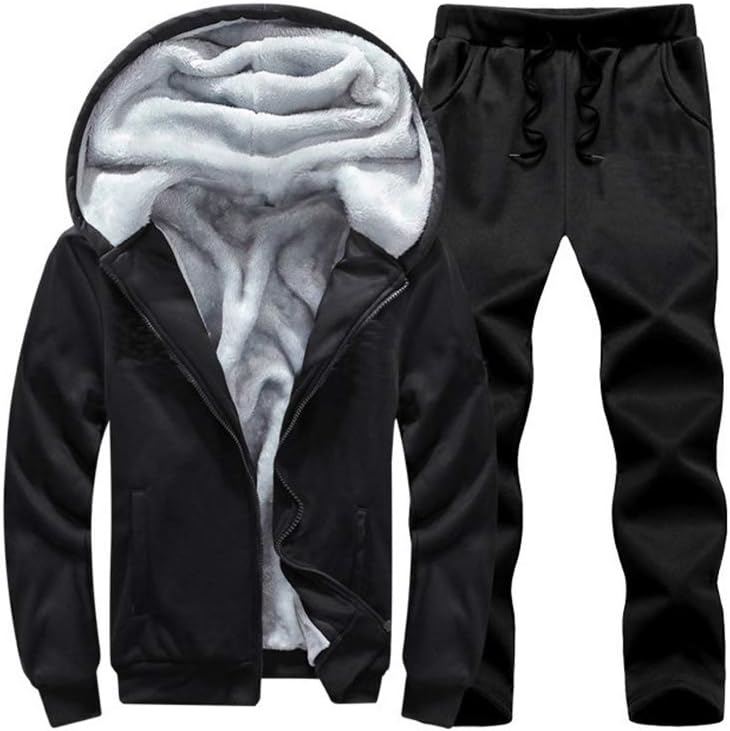 Heren Trainingspak Sportief Comfortabel Noah