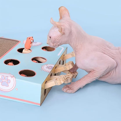 Interactief Kattenspeelgoed 3-in-1 Whisker Play Set