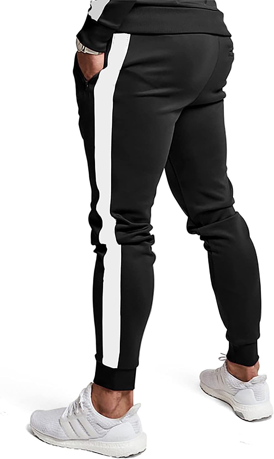 Heren Trainingspak Comfortabel Sportief Joggingpak Logan
