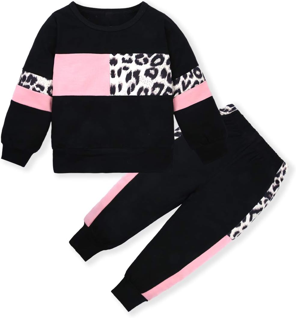 Baby Meisjes Trui Set Warm en Zacht