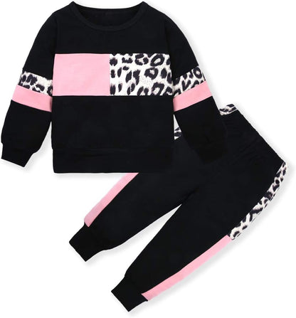 Baby Meisjes Trui Set Warm en Zacht