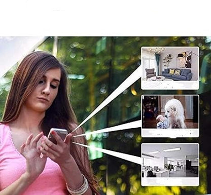Draadloze WiFi Beveiligingscamera 1080P Mini IP Camera