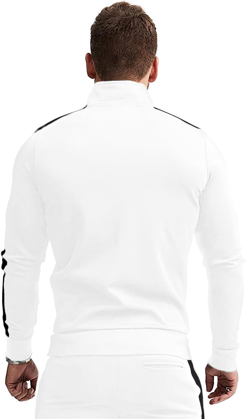 Heren Trainingspak Comfortabel Sportief Joggingpak Logan