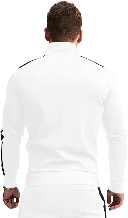 Heren Trainingspak Comfortabel Sportief Joggingpak Logan