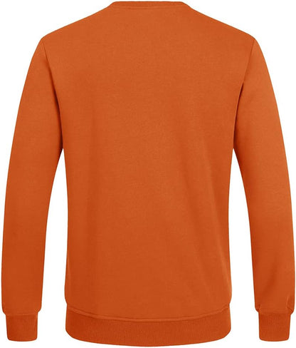 Heren Fleece Sweatshirt Zacht en Warm