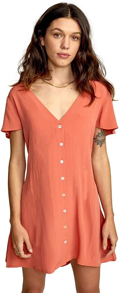 Elegante Avery Geweven Jurk voor Vrouwen
