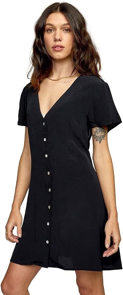 Elegante Avery Geweven Jurk voor Vrouwen