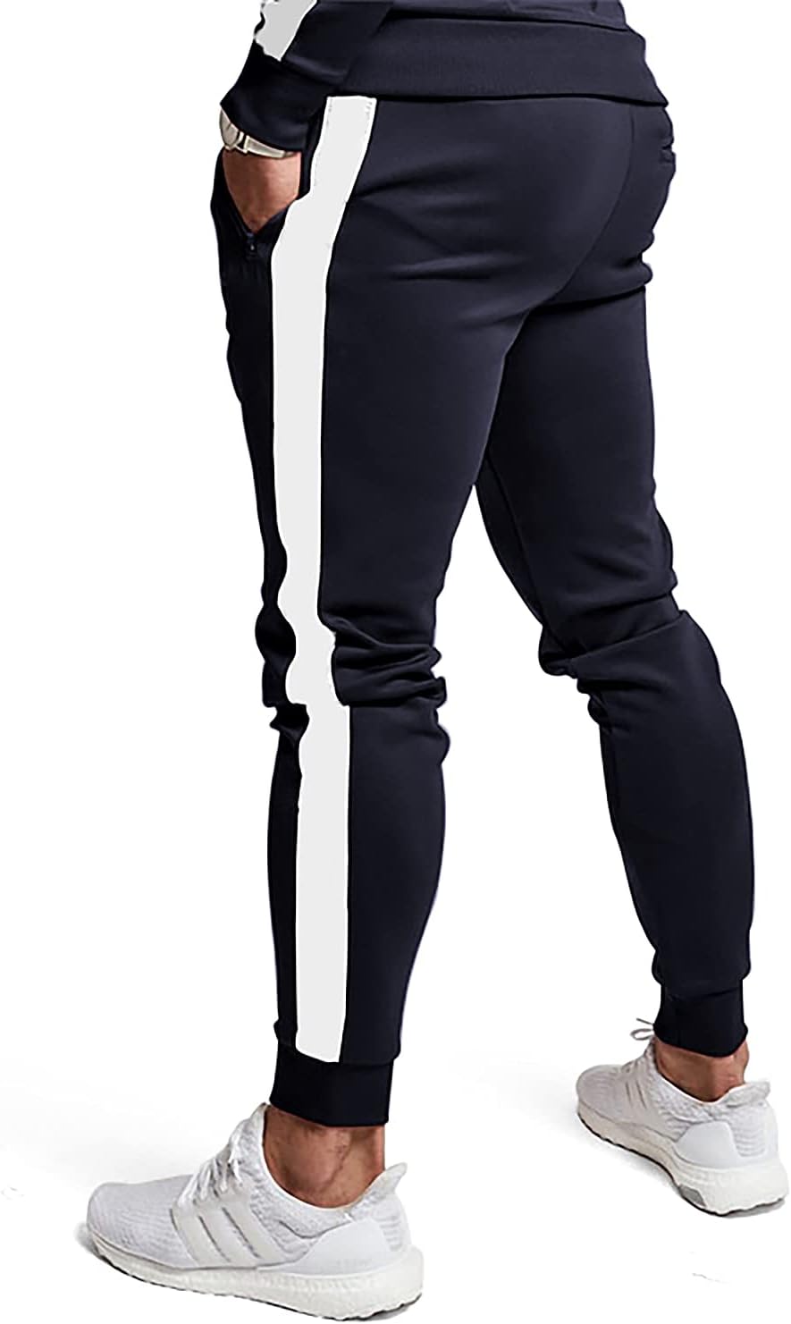 Heren Trainingspak Comfortabel Sportief Joggingpak Logan