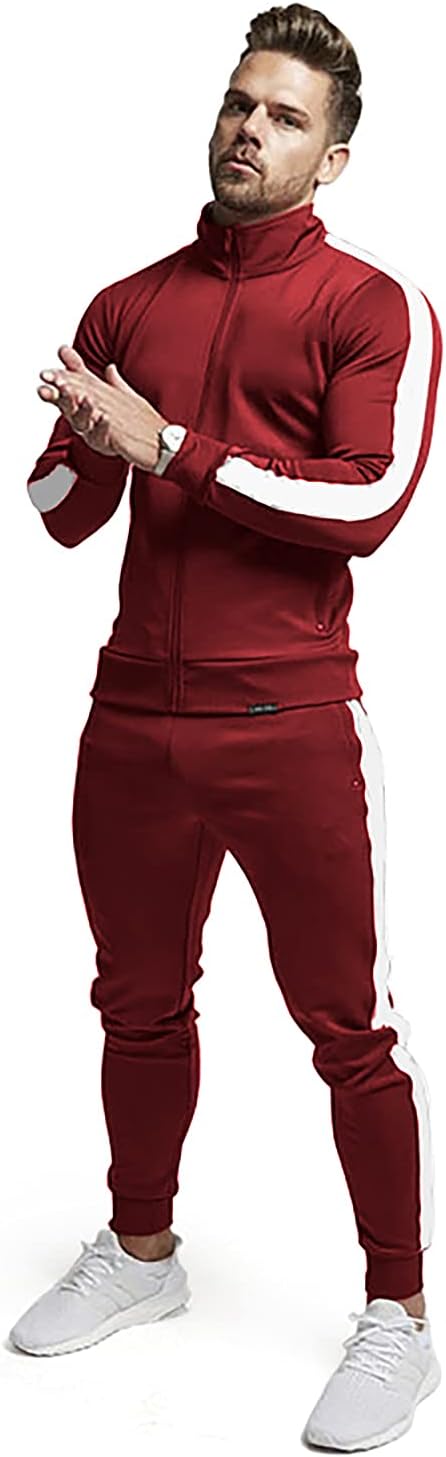 Heren Trainingspak Comfortabel Sportief Joggingpak Logan