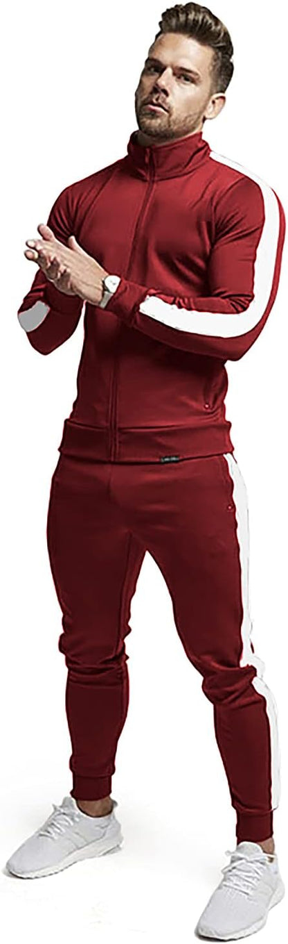 Heren Trainingspak Comfortabel Sportief Joggingpak Logan