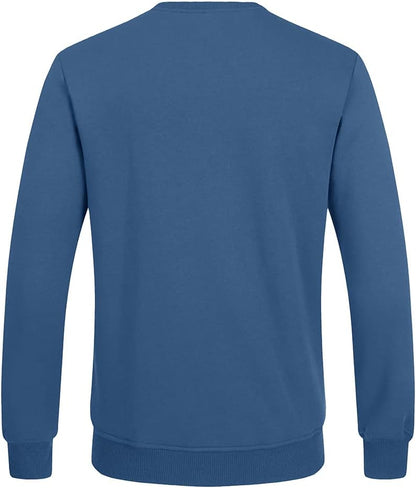 Heren Fleece Sweatshirt Zacht en Warm