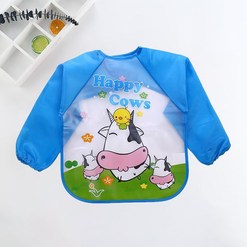 Waterdichte Baby Slab met Lange Mouwen