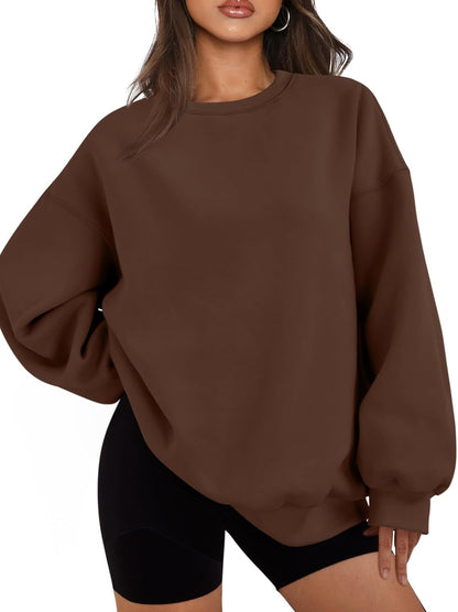 Dames Trui Oversized Zacht en Comfortabel - Ella - Mode Vibes