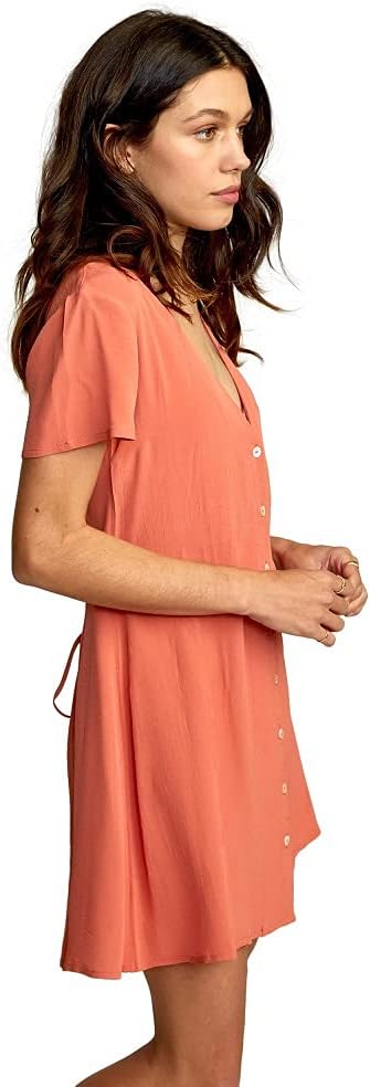Elegante Avery Geweven Jurk voor Vrouwen