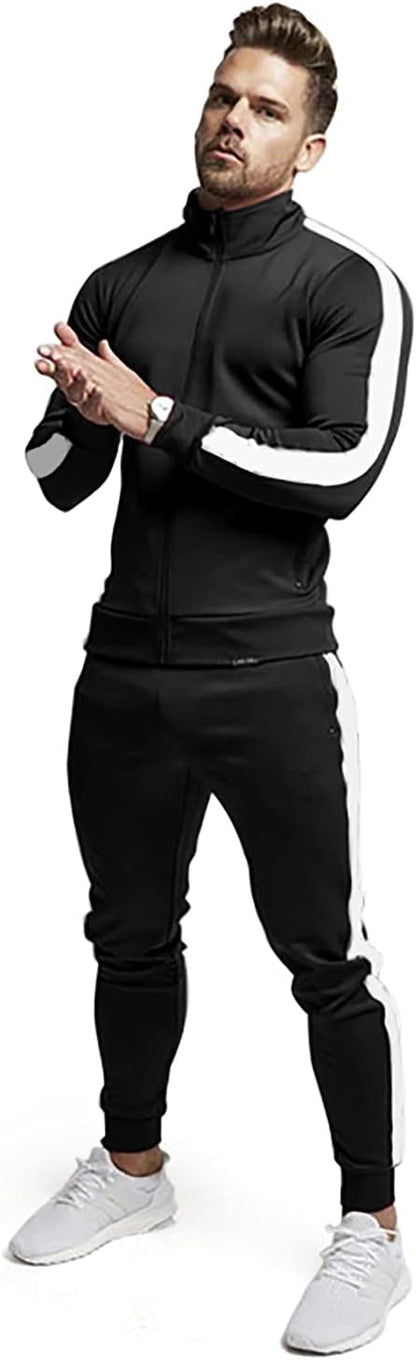 Heren Trainingspak Comfortabel Sportief Joggingpak Logan