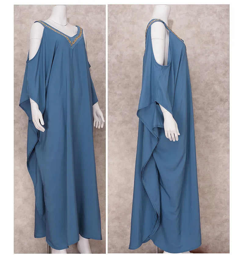 Jasmijn Kaftan Lange Stijlvolle Zomerjurk
