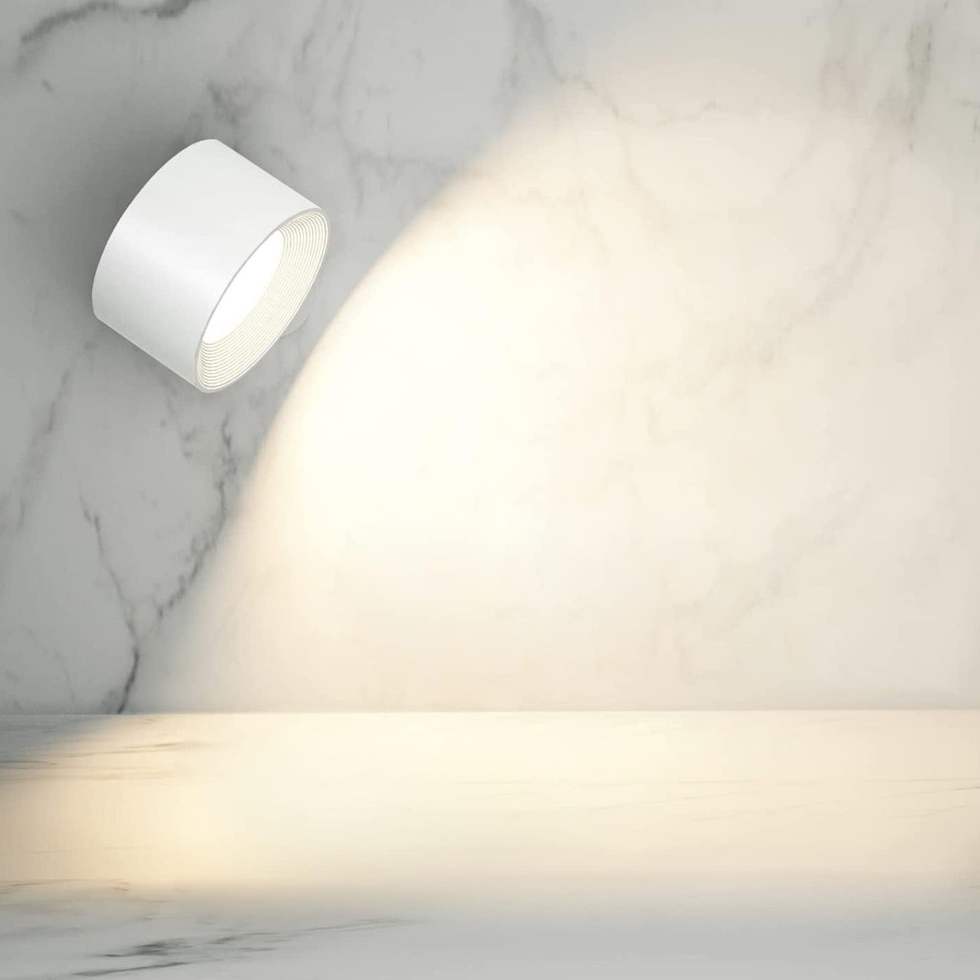 Draadloze Wandlamp LED Flexibel Dimbaar