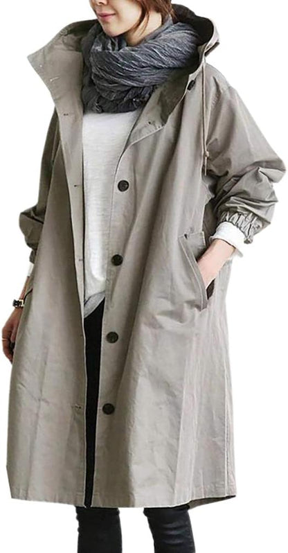 Angelica | Trench lungo alla moda