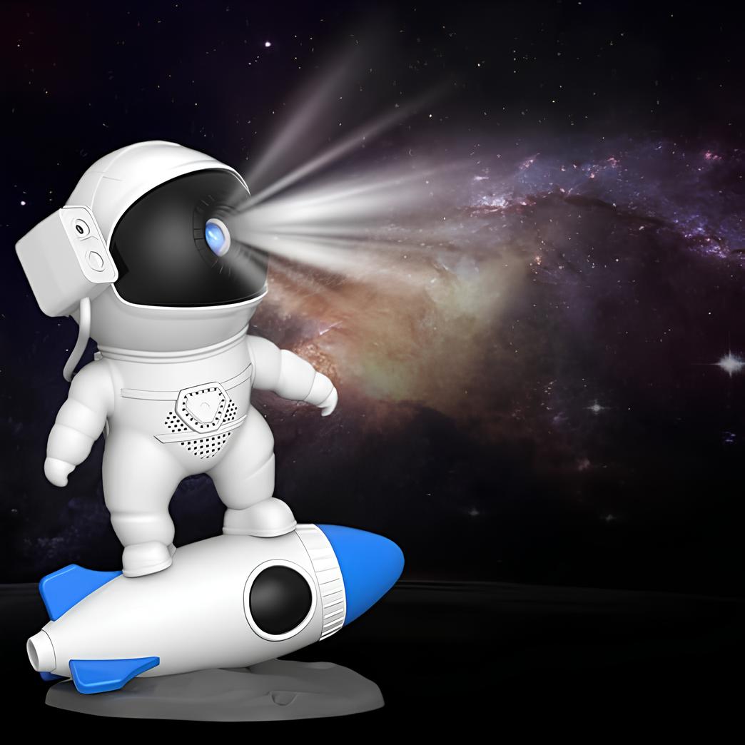 Projectielamp Astronaut LED Licht met Astro Effect