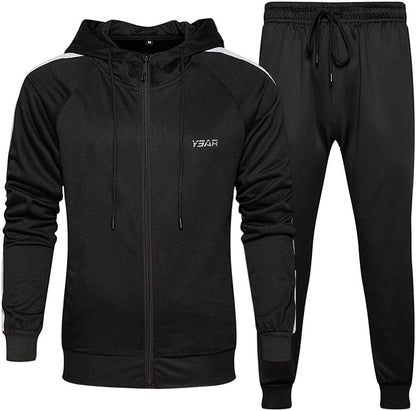 Heren Trainingspak Sportief Comfortabel Noah