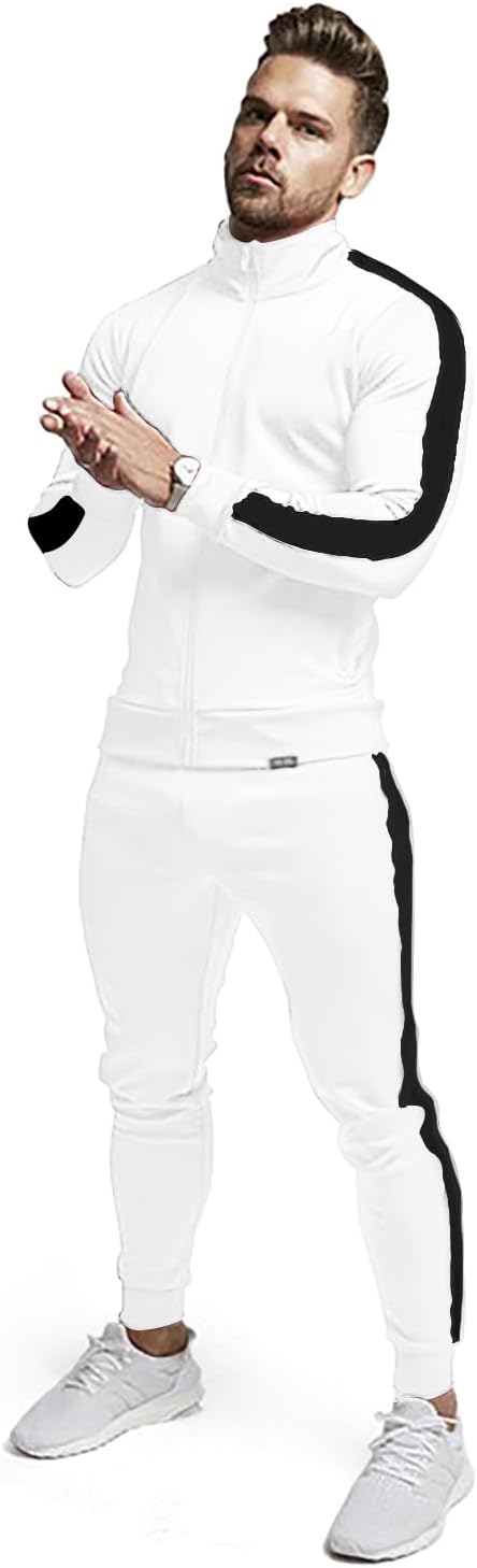 Heren Trainingspak Comfortabel Sportief Joggingpak Logan
