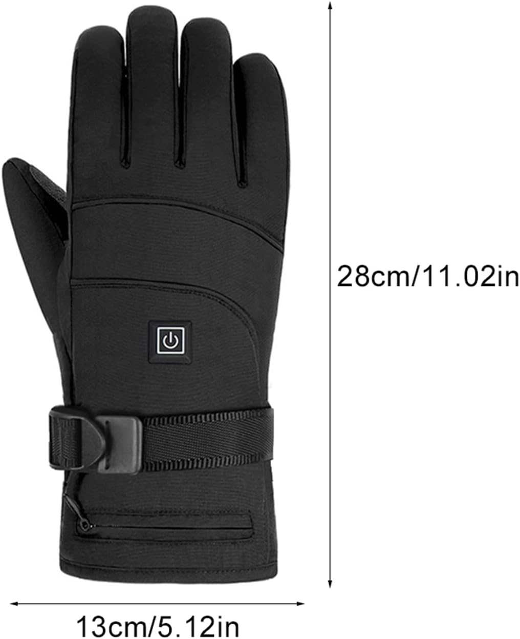 Elektrische Handschoenen Waterdicht Warme Verwarmde Gloves