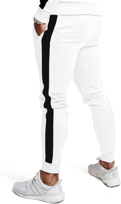 Heren Trainingspak Comfortabel Sportief Joggingpak Logan