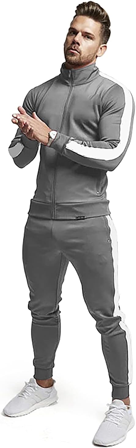 Heren Trainingspak Comfortabel Sportief Joggingpak Logan