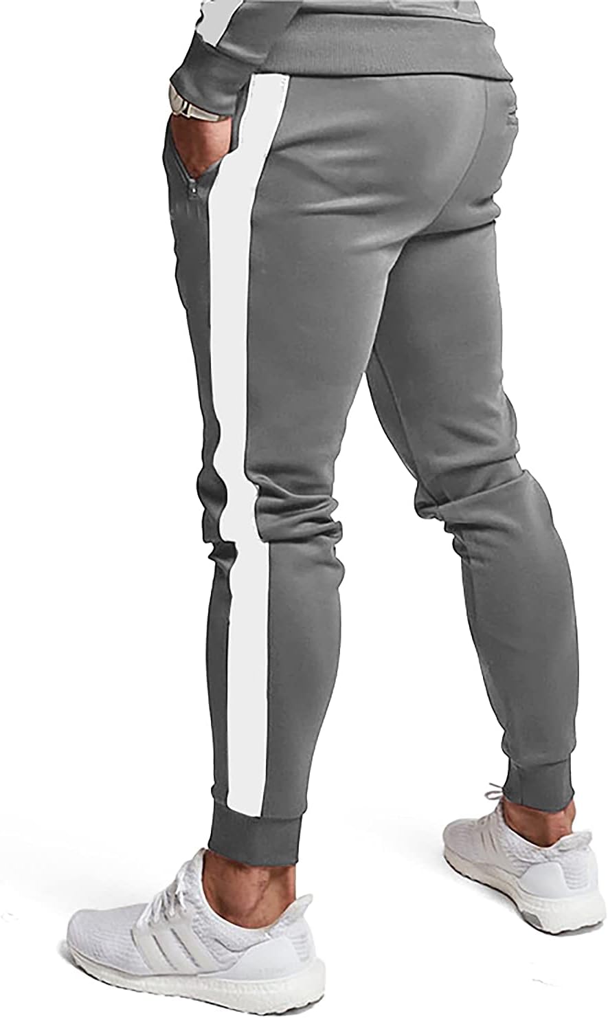 Heren Trainingspak Comfortabel Sportief Joggingpak Logan