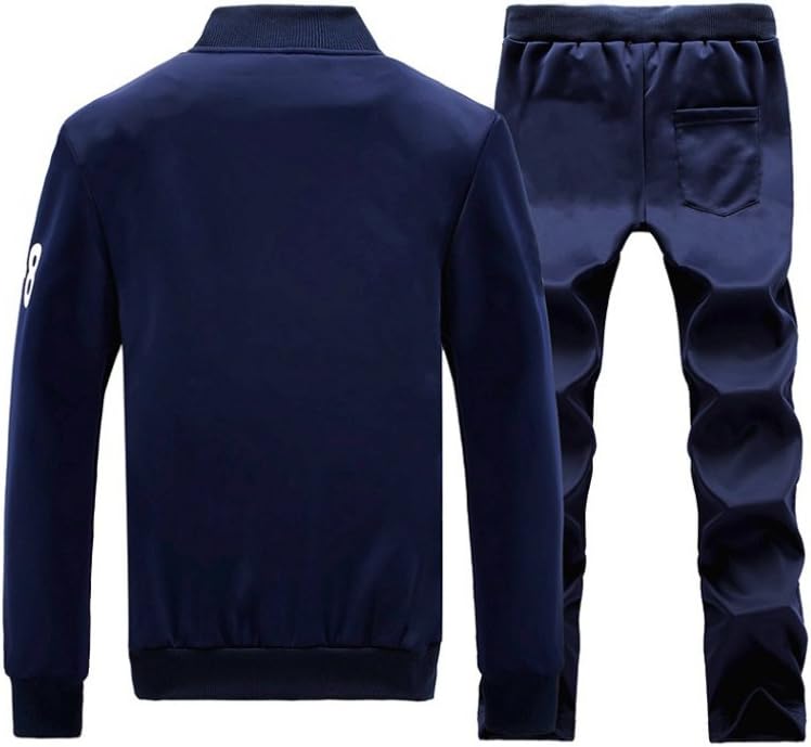Heren Trainingspak Sportief Comfortabel Noah